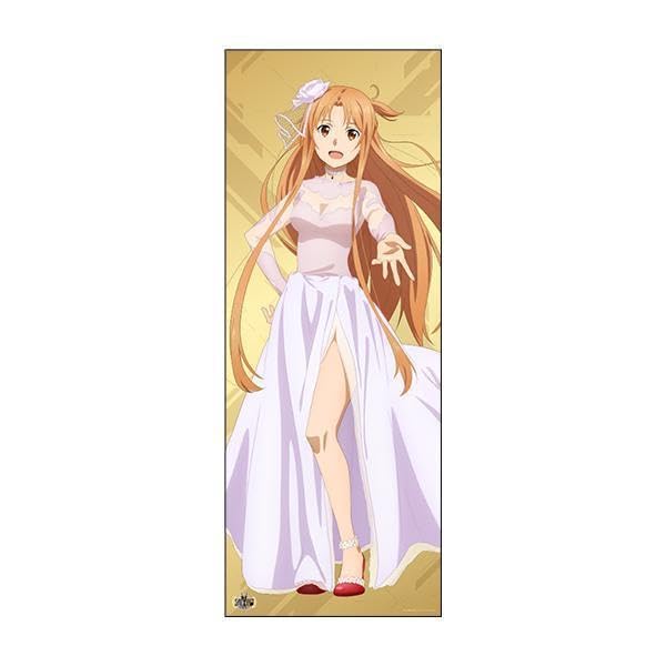 SAO アスナ ソードアート・オンライン 等身大タペストリー 京都ver. Amazon.co.jp: アスナ 京都Ver. 等身大タペストリー SAO