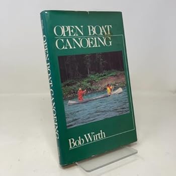 Hardcover Open Boat Canoeing Book