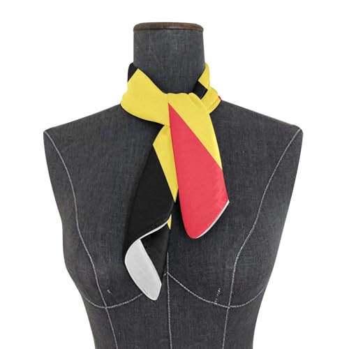 Women's Fashion Silk Scarf Trinidad and Tobago Flag Square Hair Bandanas 23.6 inches Square Satin Headscarf3