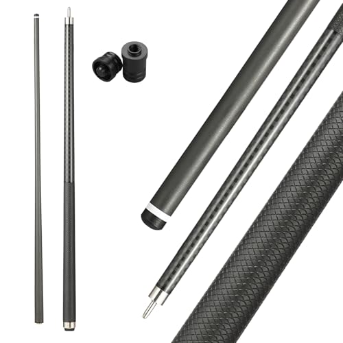 CROWN ME Carbon Fiber Pool Cue 20OZ 58