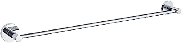 GRIFEMA IBIZA-G30101 Bathroom 60CM Single Towel Bar, Wall Mounted Brass Towel Rail, Chrome