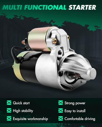 Image of SCITOO Motor Starter for 17810 SVA0001 Starters Fit for Kia for Sorento 2003-2006