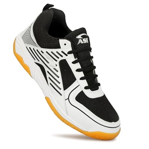 Image of ASE Badminton Shoes Lightweight Non-Marking Sole Squash, Table Tennis, Volleyball Shoe