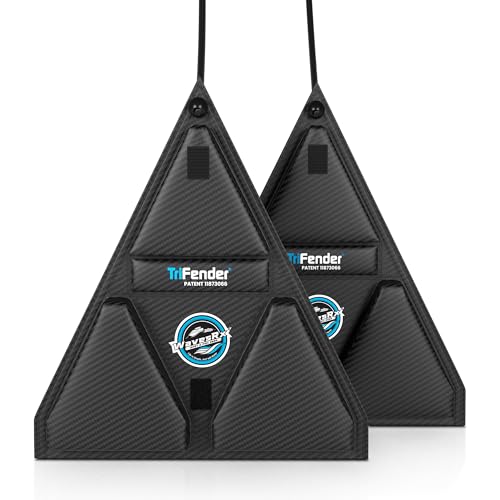 WAVESRX PWC Fender Bumper + Soft Loop Cleats | Safe and...