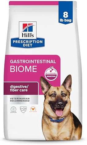 Hill's Prescription Diet GI Biome Digestive/Fiber Care Dry Dog Fo...