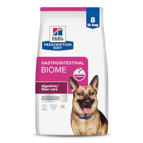 Hill's Prescription Diet Gastrointestinal Biome Digestive/Fiber Care Dry Dog Food