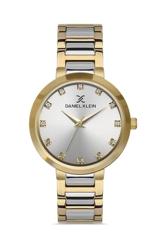 DANIEL KLEINAnalogue Silver Dial Women's Watch-DK.1.13335-3