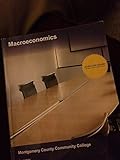 Montgomery County Community College version: Macroeconomics, 20th Edition (2015), McConnell, Brue, and Flynn