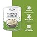 Instant Mashed Potatoes Emergency Food Supply, 30 Servings, 10 Year Shelf Life, Certified Gluten Free Mashed Potatoes, Flavored with Butter and Salt - Dehydrated Meals, Survival Food Camping Essentials Can