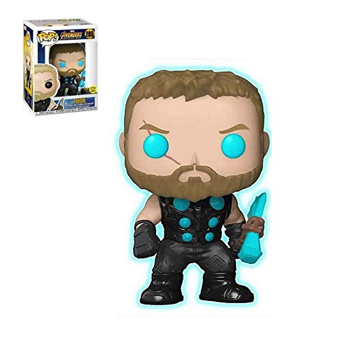 Sale Funko Pop Marvel Avengers Infinity War Thor Asia Exclusive Glows In The Dark