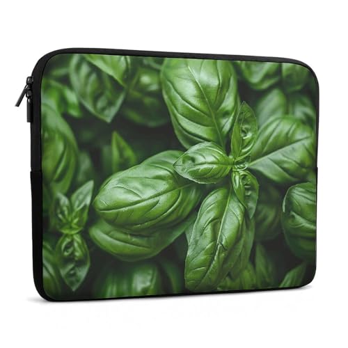 Funda para portátil de 30.5 cm resistente a caídas con protector acolchado verde 2