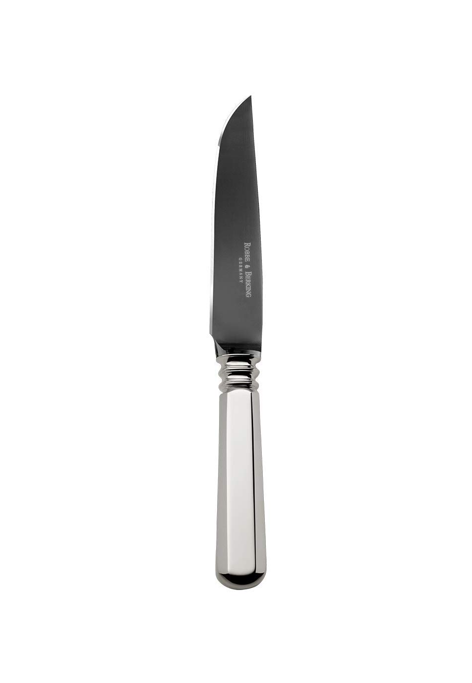 Robbe & Berking Alt Spaten Coltello Bistecca Frozen Black (argentatura Forte 150 g)