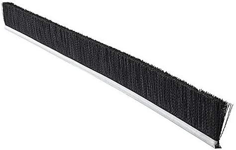 Strip Brush, 72 In L, Overall Trim 3 In
