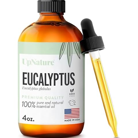 UpNature 100% Pure Eucalyptus Oil Cover