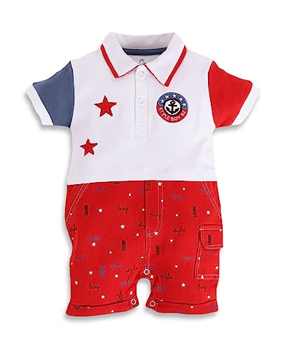 Image of BABY GO Designer Rompers for Baby Boys