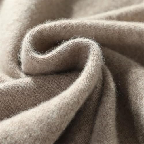 Men High Collar Men Pullovers Jumper Soft Warm High Collar Knitted Sweater Warm Knitted Long Sleeve Pullovers3