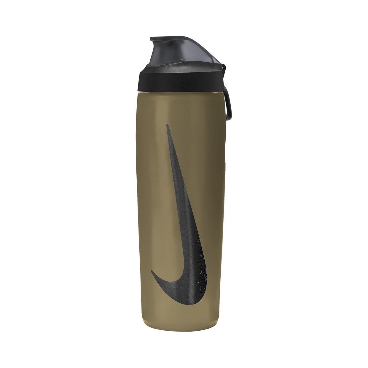 Nike Refuel Bottle Locking Lid 24 Oz Water Bottle Sports Bpa Free Airtight (Metallic Gold/Black/Black/Iridescent) ,700 Ml-picture-11