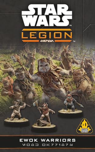 Star Wars: Legion Ewok Warriors - Juego de estrategia tablero miniatura 1