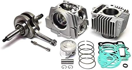 Amazon クリッピングポイント製 ツーリング115ccキット 適合車種 スーパーカブ90 ボアアップキット シリンダー 車 バイク