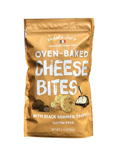 Trader Joe's Trader Giotto's Oven-Baked, Gluten-Free, Low Carb Truffle Cheese Bites (3-pack)