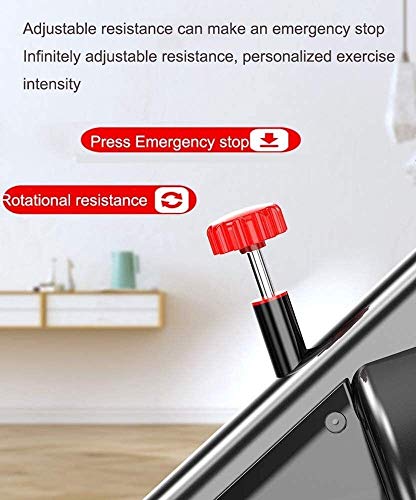 Image of Stationary Bike Multifunction Exercise Bikes Home Rotating Aerobic Exercise Sports Bicycle Ultra-Quiet Indoor Lose Weight Fitness Bike with Smart Phone Application Control