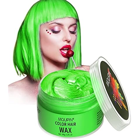 MQUPIN Temporary Hair Dye Hair Spray Colour for Kids, Coloured Temporary Hair Colour Instant Styling, Natural Hair Colour Wax Wash Out Easily for Men, Women, Party, Cosplay, Halloween, Christmas Cover