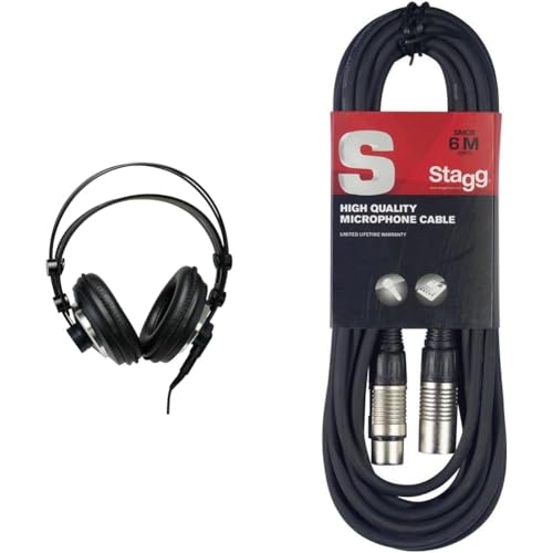 AKG K240 MKII Semi Open Cuffie Supra - Aurali, Nero