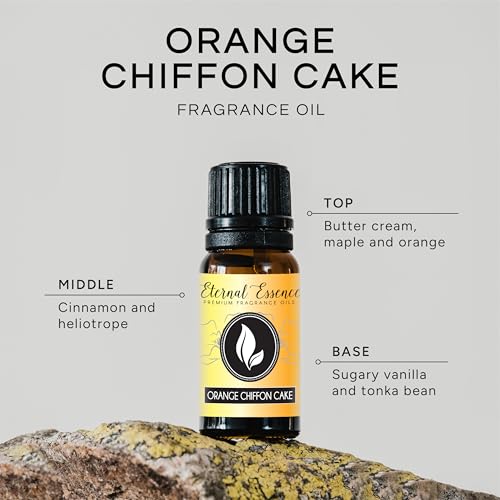 Image of Orange Chiffon Cake - Premium Grade Fragrance Oils - 10ml - Scented Oil