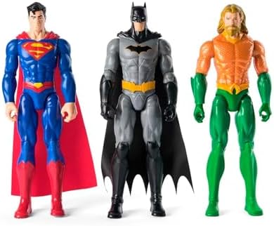 Conjunto 3 Bonecos Heróis DC - 1 (Um) Pacote Sortido Sem Opção De...