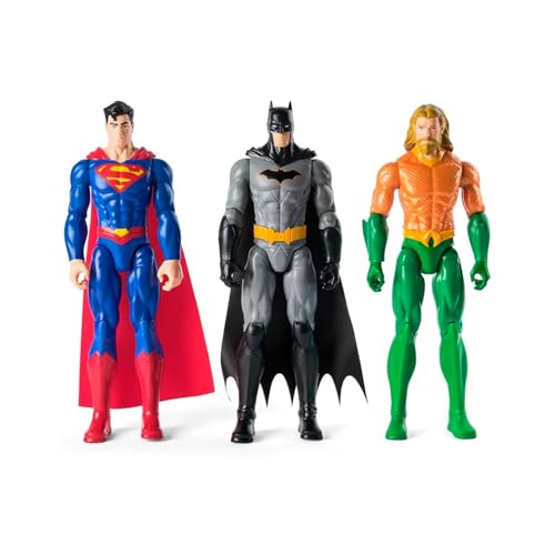 Conjunto 3 Bonecos Heróis DC - 1 (Um) Pacote Sortido Sem Opção De Escolha