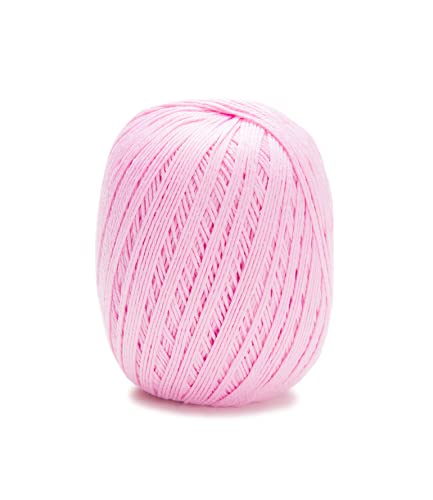Circulo Charme Fio de algodão para crochê e tricô, 100% fio de algodão mercerizado, algodão virgem b
