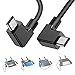 DJI Spark Micro USB to Micro USB OTG Cable 2ft Accessories for Mavic Pro, Platinum, Air, 2 Pro, Zoom Remote Controller 90 Degree Tablet Data Cable Right Angle Connector Cord
