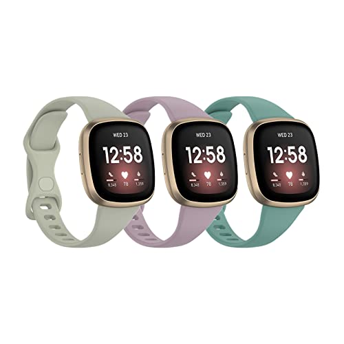 LICHIFIT fitbit versa4/versa3/sense2/sensepoh xg ׂ ւoh TPU _炩 ʋC ϋv X|[coh ANZT[ iS O[{Cgp[v{O[j
