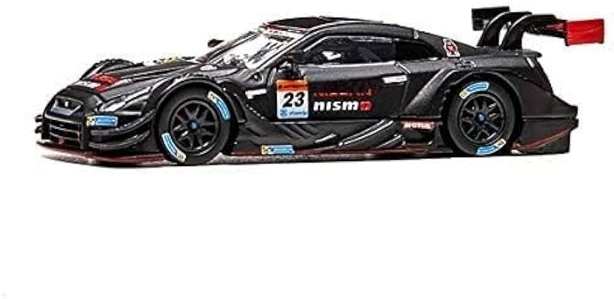 Amazon.co.jp: R35 GT-R NISM0用 GT500 (SUPER GT 2018 TEST CAR) 生産