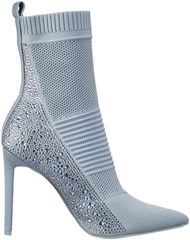 Steve Madden Women's Maxwelle Ankle Boot, Baby Blue, 6.5 | Image 5