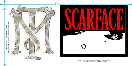 Popfunk Classic Scarface Tony Montana T Shirt3