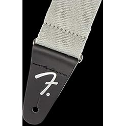 Fender Sangle ultra douce gris - Les Beatles, Paul McCartney, John Lennon, RIngo Starr, George Harrison Fender Sangle ultra douce gris – Image 4