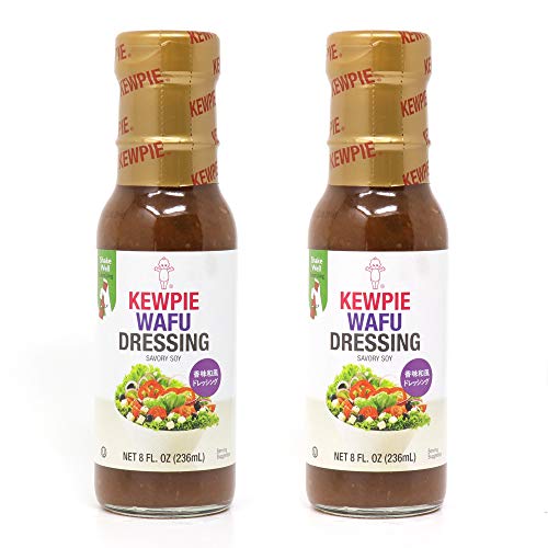 Kewpie Savory Soy Salad Dressing, Wafu Japanese Style, 8 oz (Pack of 2)