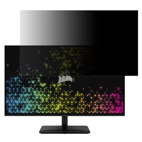 Corsair XENEON 32QHD240 32�C���` 16:9 �Ή� �`�����h�~�t�B���^�[ �v���C�o�V�[�t�B���^�[ �u���[���C�g�J�b�g ���˖h�~ PC �p�\�R�� ���j�^�[ �̂������h�~ ��ʕی�t�B���� �ی�V�[�g ���E�ȒP ���ʎg�p