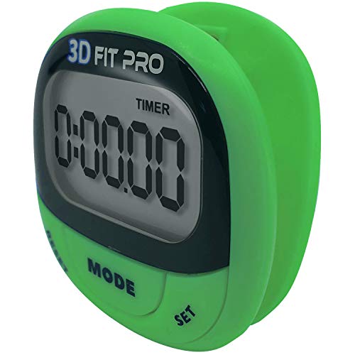 image for Champion Sports 3D Fitpro Digital Pedometer for Men and Women - Accura