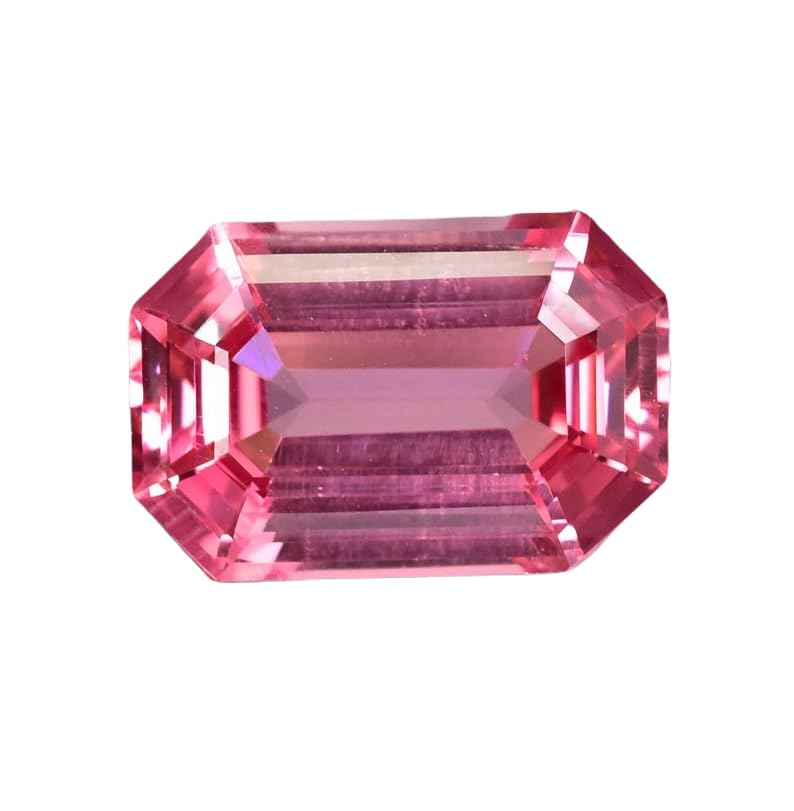 Morganite 20x13mm gemme naturelle émeraude en vrac pour collier, bague et projet DIY