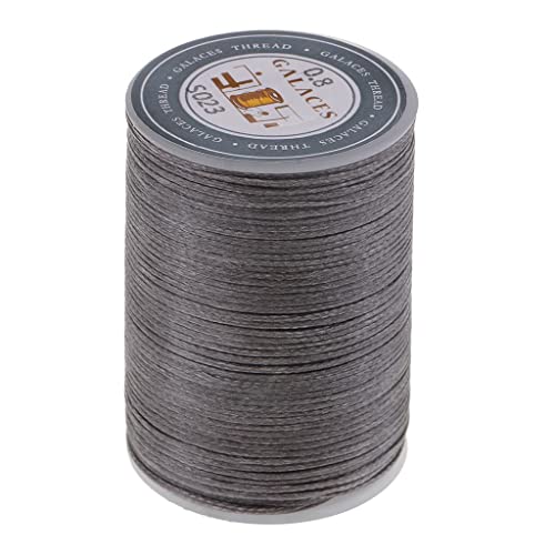 Hilo de coser fuerte poliéster 0.8mm gris oscuro miniatura 2