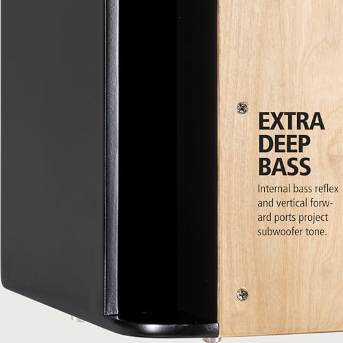 Meinl Cajon Pickup Vertical Subwoofer Cajon für Perkussion
