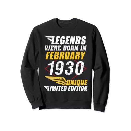 Cumpleaños Febrero 1930 Edición Limitada Regalo February Sudadera