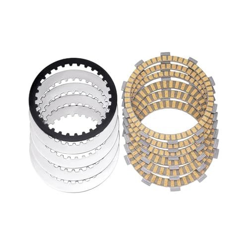 Disques Embrayage Moto CF400 CF450SR Kit Acier Papier - 7