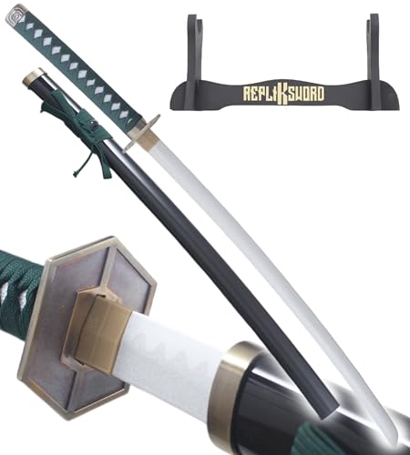 Katana Aizen en Bois Lame en Bois Sabre Epee Zanpakuto Katana Decoration Cosplay