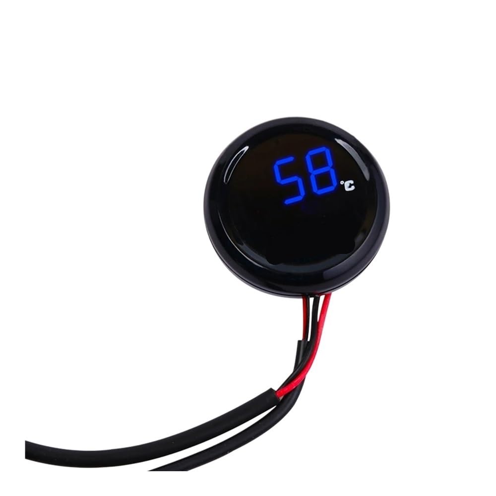 Display Velocità Moto Termometro Digitale Indicatore Di Temperatura Misuratore Dell'acqua Per XMAX250 XMAX 250 300 400 NMAX 155 CB500X PCX 125 150