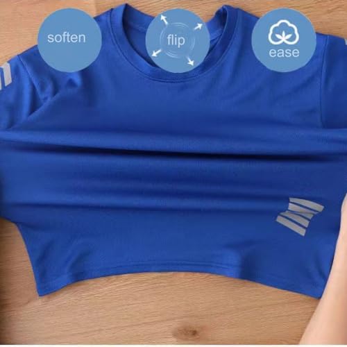 Image of Toddler Boys Clothes Mesh Athletic Summer Short Sleeve T-Shirt and Shorts Kids Outfit Set 3-10 Year