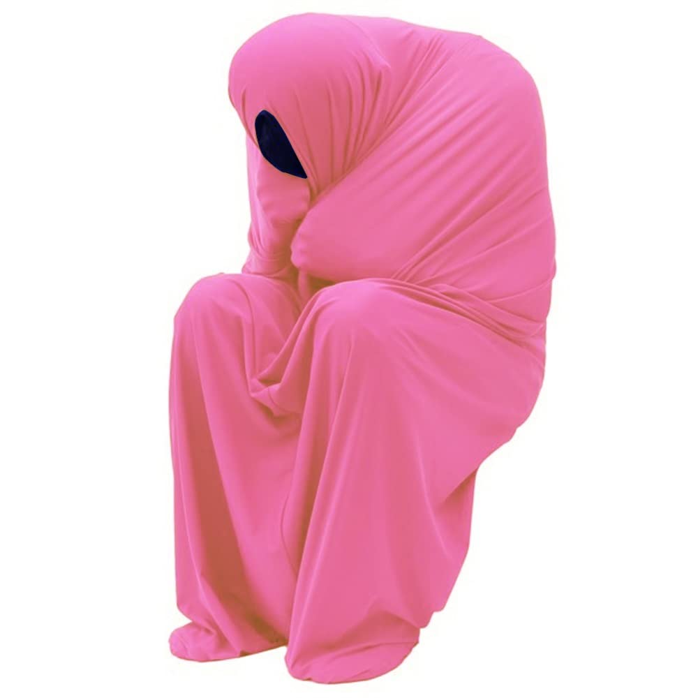 Sensory Socks For Kids Toys For Autistic Children Age 5-7 Can Improve Children Balance And Reduce Children Sensitivity To Stress Sensory Training Sack Perfect For Kids ( Color : Pink , Size : M-46