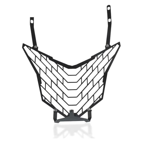 Grille protection phare moto CB500X évitez les bris de glace sur route